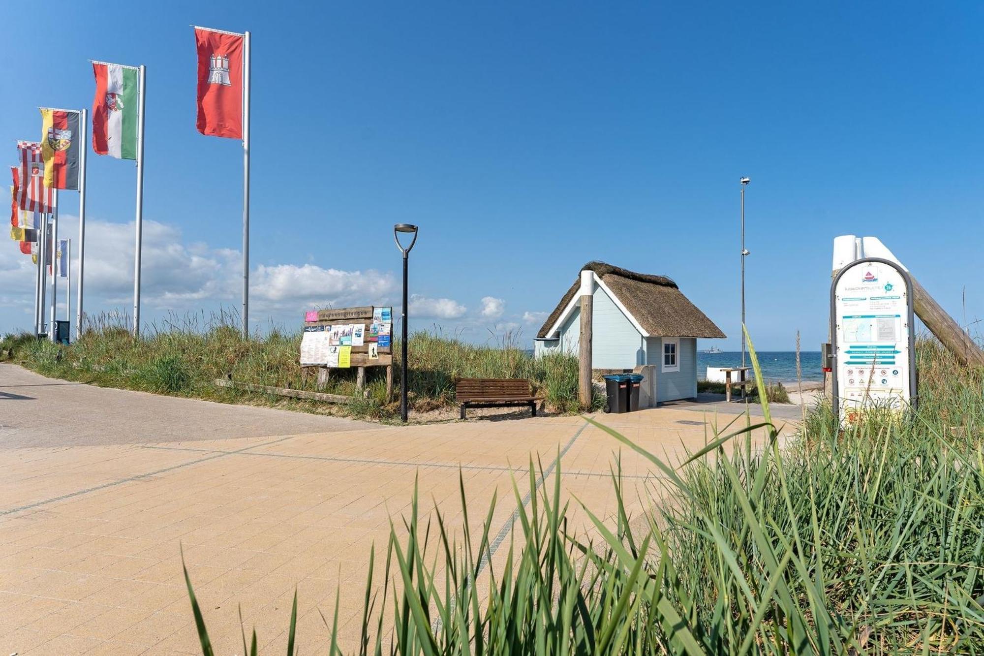Seetempel Wohnung 23 Scharbeutz Eksteriør bilde