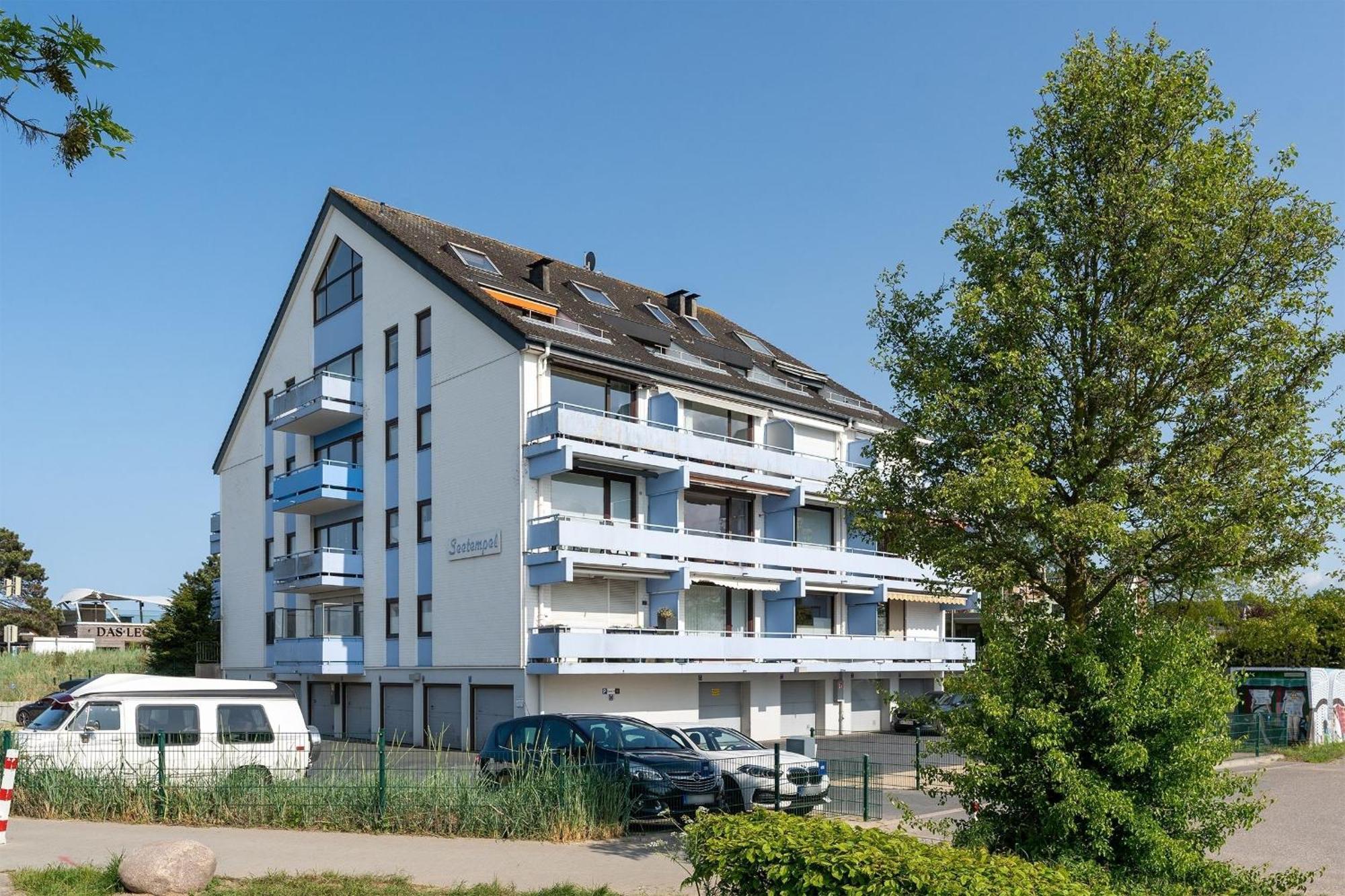 Seetempel Wohnung 23 Scharbeutz Eksteriør bilde